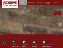 Tablet Screenshot of cpsbarresi.com